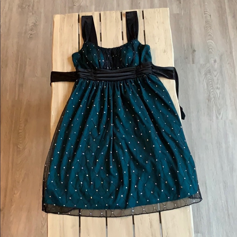 Green dress